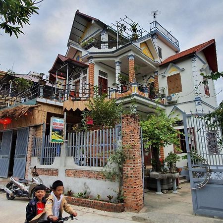 Quang Quang Garden Bonsai Homestay 宁平 外观 照片