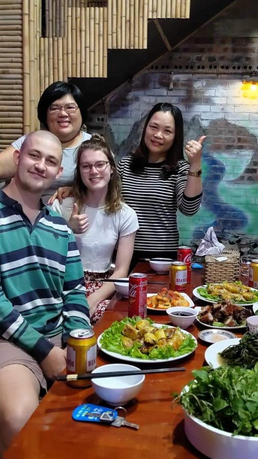 Quang Quang Garden Bonsai Homestay 宁平 外观 照片