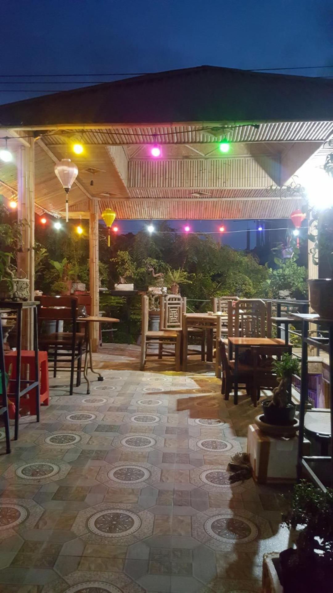 Quang Quang Garden Bonsai Homestay 宁平 客房 照片