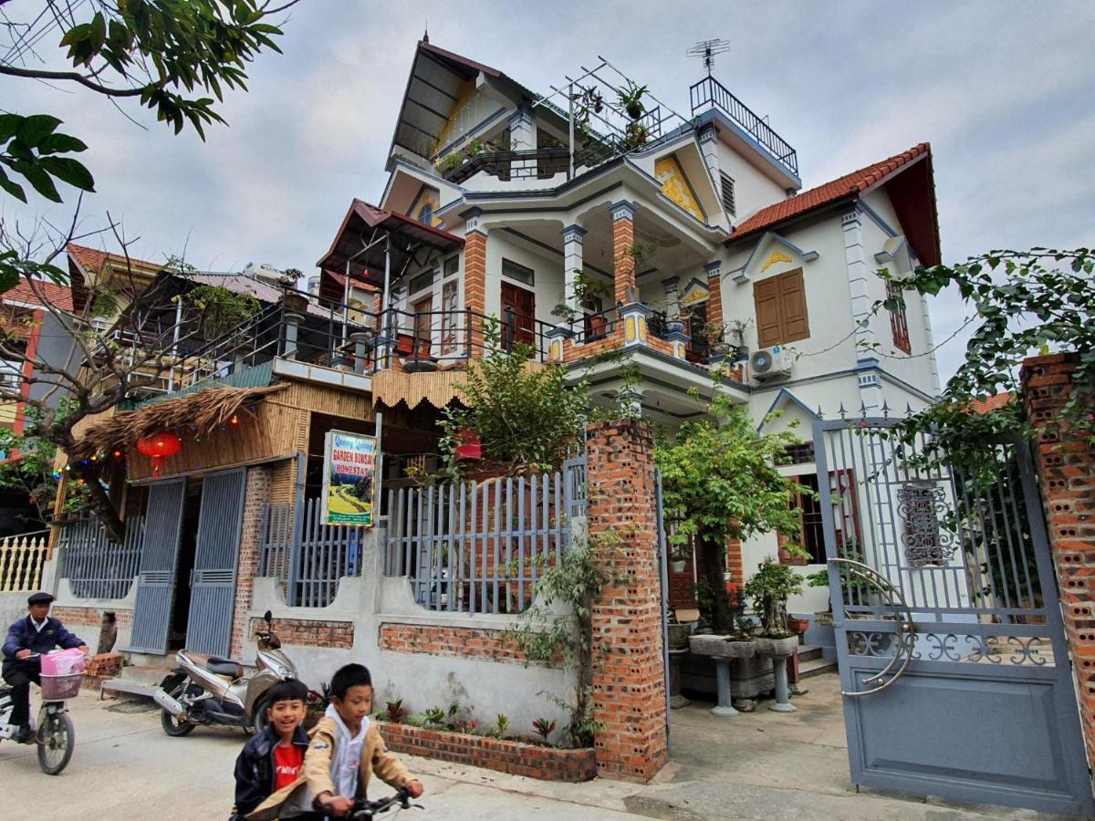 Quang Quang Garden Bonsai Homestay 宁平 外观 照片
