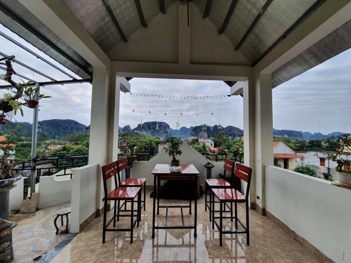 Quang Quang Garden Bonsai Homestay 宁平 外观 照片