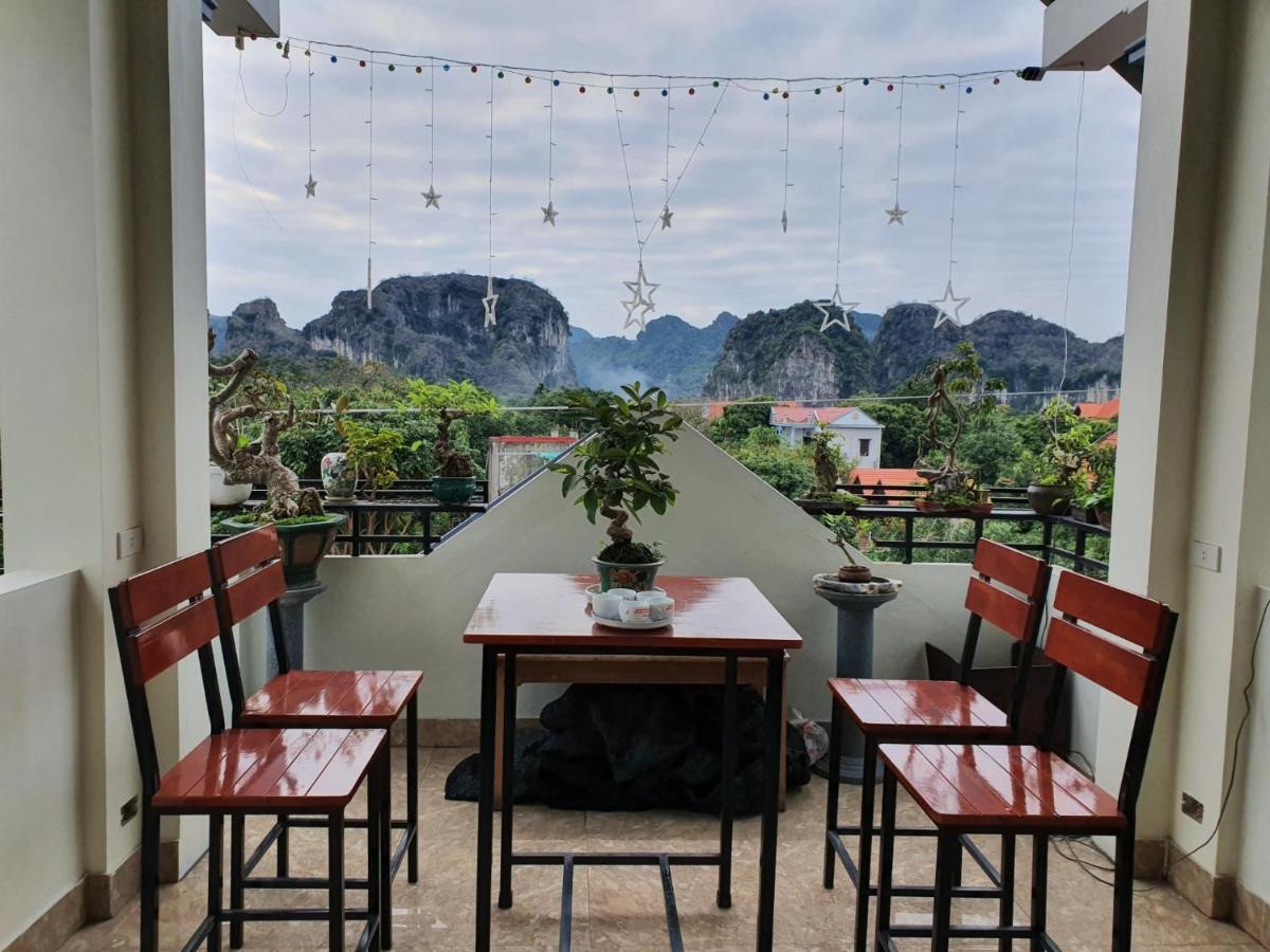 Quang Quang Garden Bonsai Homestay 宁平 外观 照片