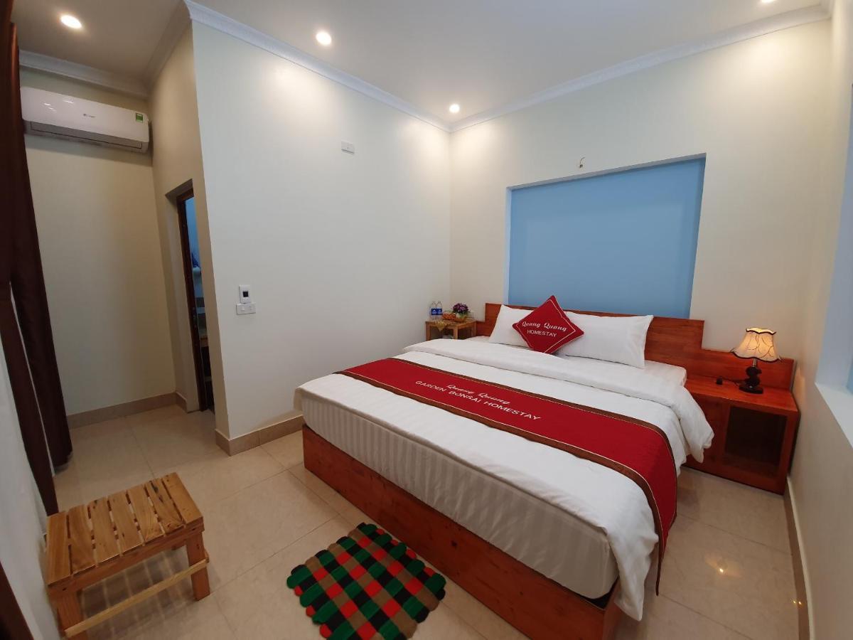 Quang Quang Garden Bonsai Homestay 宁平 外观 照片