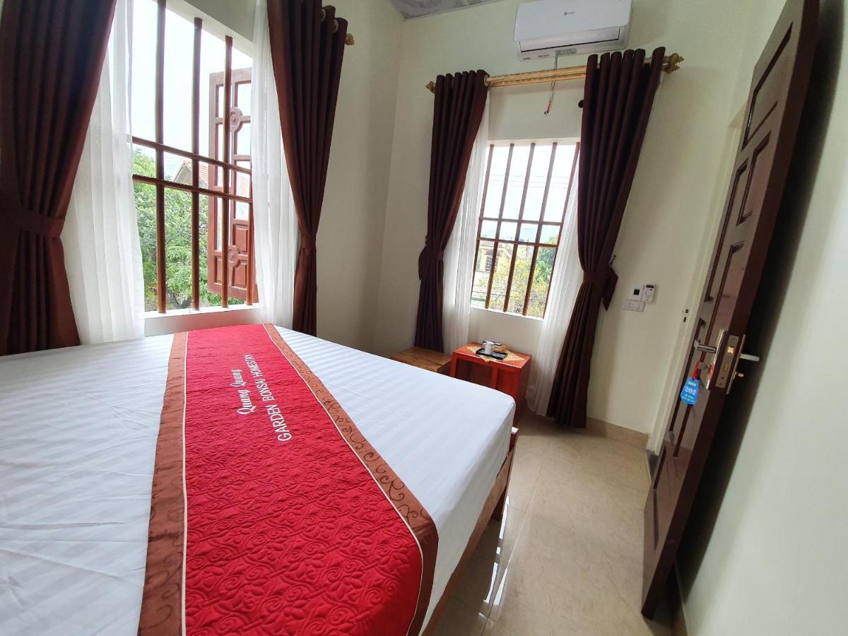Quang Quang Garden Bonsai Homestay 宁平 外观 照片
