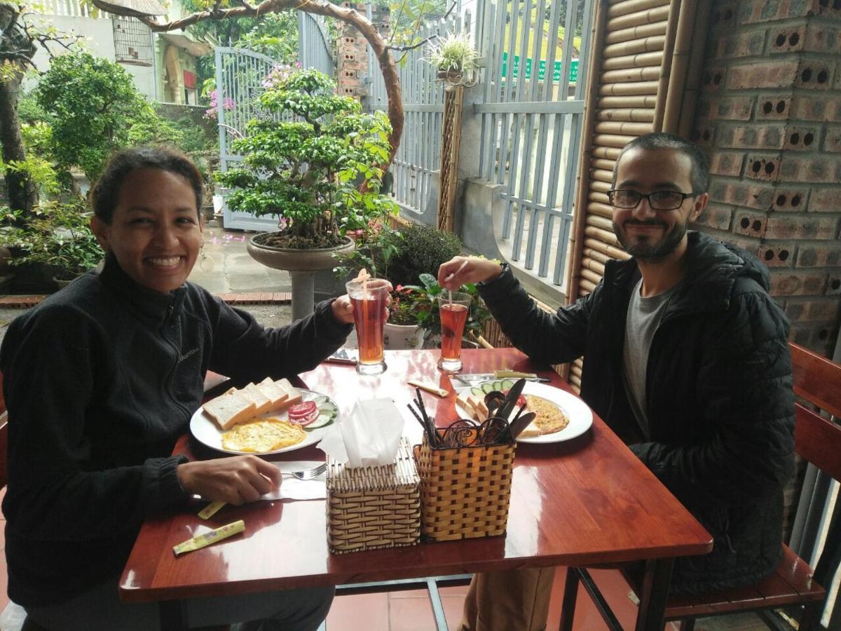 Quang Quang Garden Bonsai Homestay 宁平 外观 照片